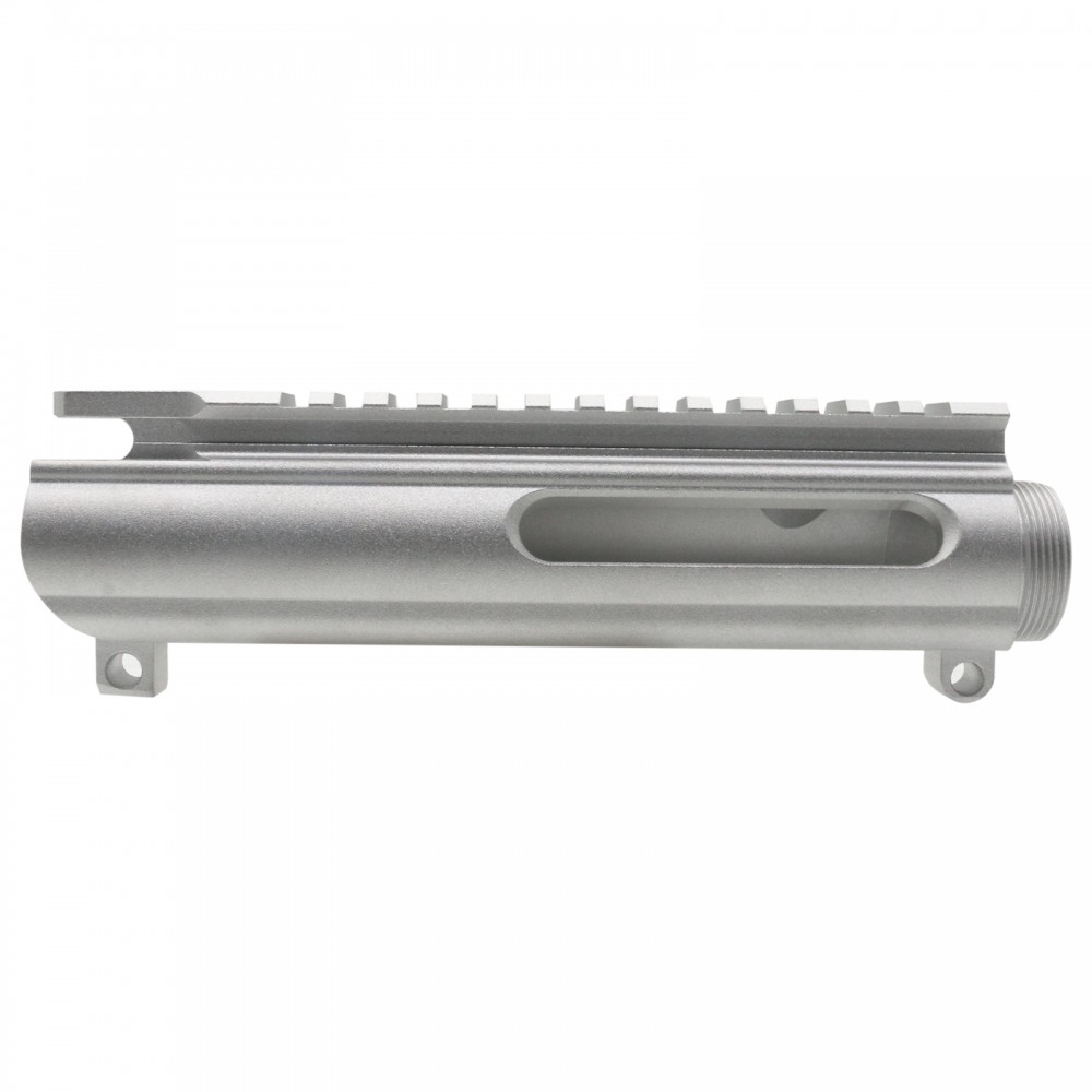 AR-15 Circle Slick Side DPMS Upper Receiver (RAW) - Forged M4 Flat Top | Multi Cal