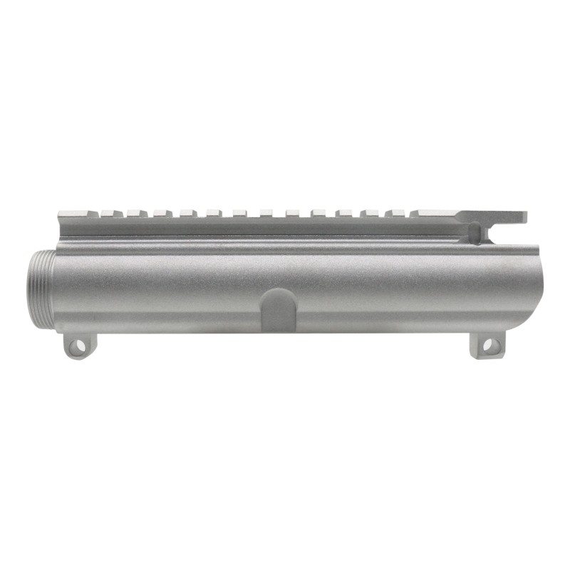 AR-15 Circle Slick Side DPMS Upper Receiver (RAW) - Forged M4 Flat Top | Multi Cal