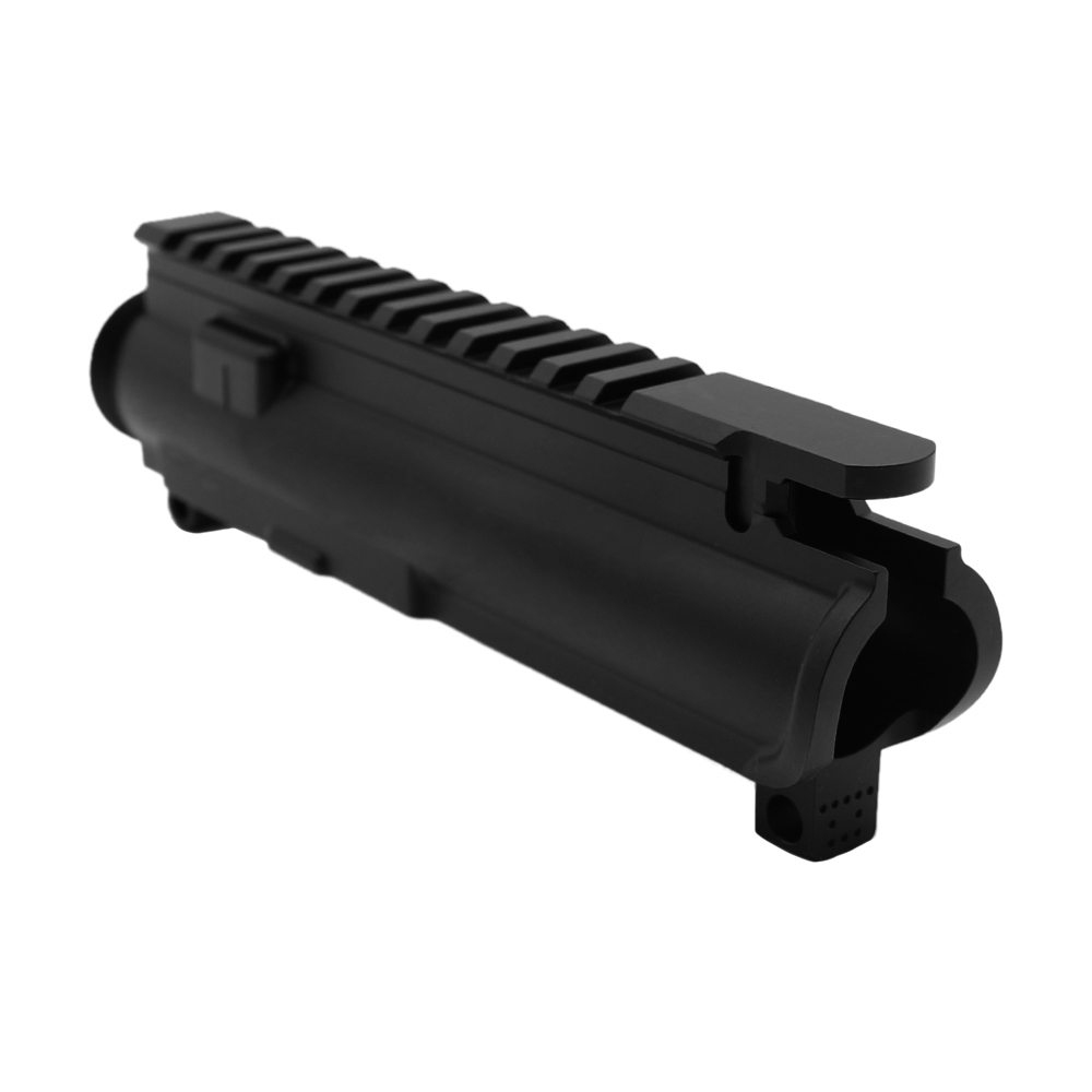 AR-15 Circle Slick Side DPMS Upper Receiver - Forged M4 Flat Top | Multi Cal