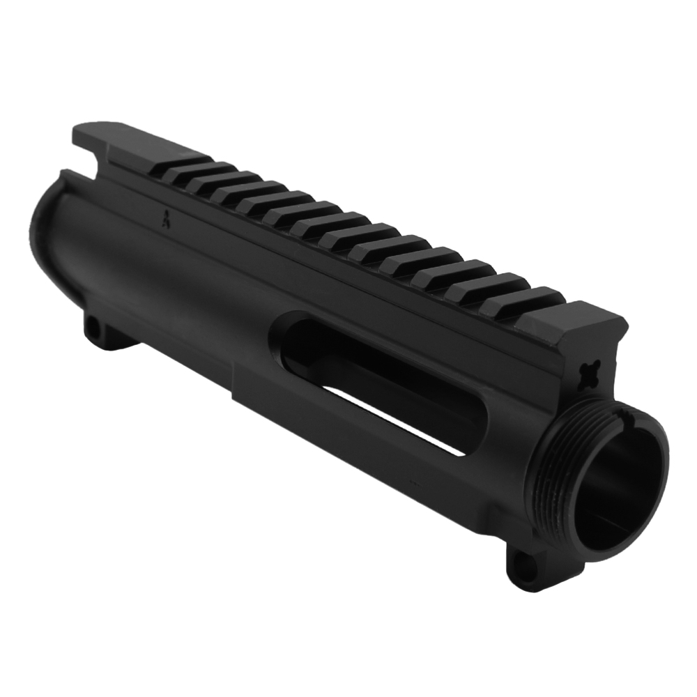 AR-15 Circle Slick Side DPMS Upper Receiver - Forged M4 Flat Top | Multi Cal