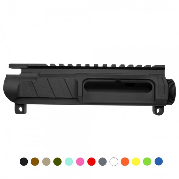CERAKOTE COLOR OPTION| AR-15 Billet Stripped Mod 1 Upper Receiver | Made In USA CERAKOTE COLOR OPTION| AR-15 Billet Stripped Mod 1 Upper Receiver | Made In USA