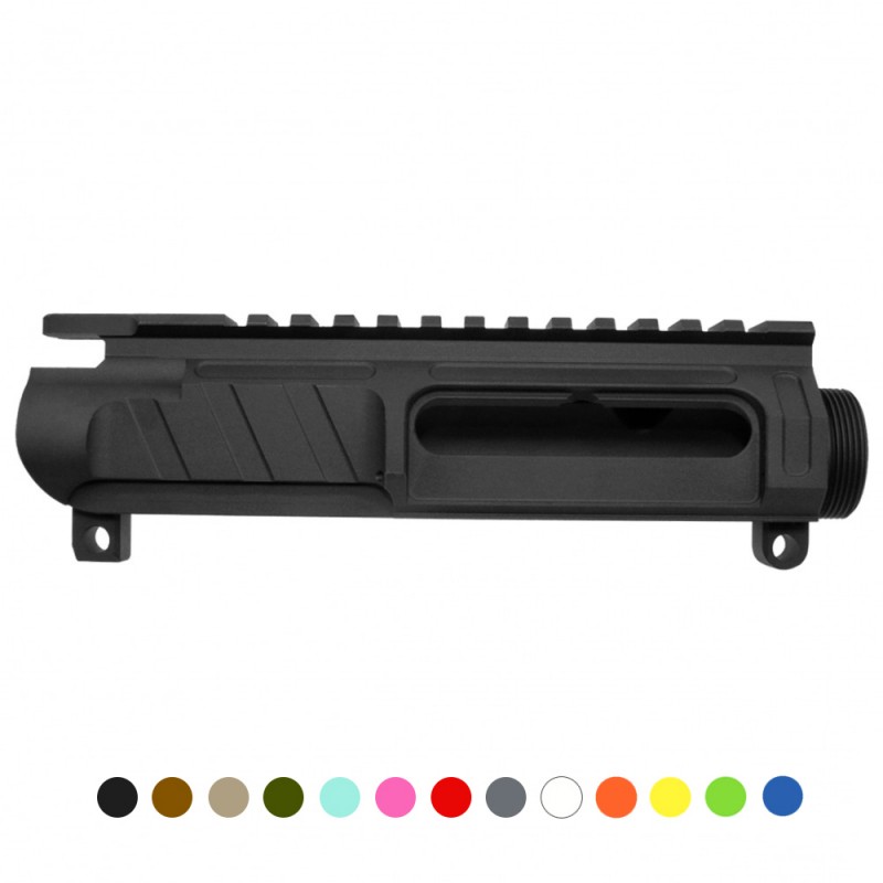 CERAKOTE COLOR OPTION| AR-15 Billet Stripped Mod 1 Upper Receiver | Made In USA CERAKOTE COLOR OPTION| AR-15 Billet Stripped Mod 1 Upper Receiver | Made In USA