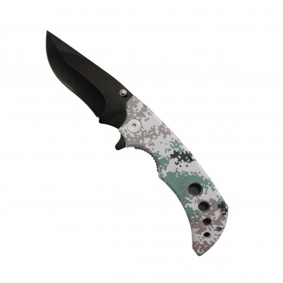 Digital Camouflage Knife 