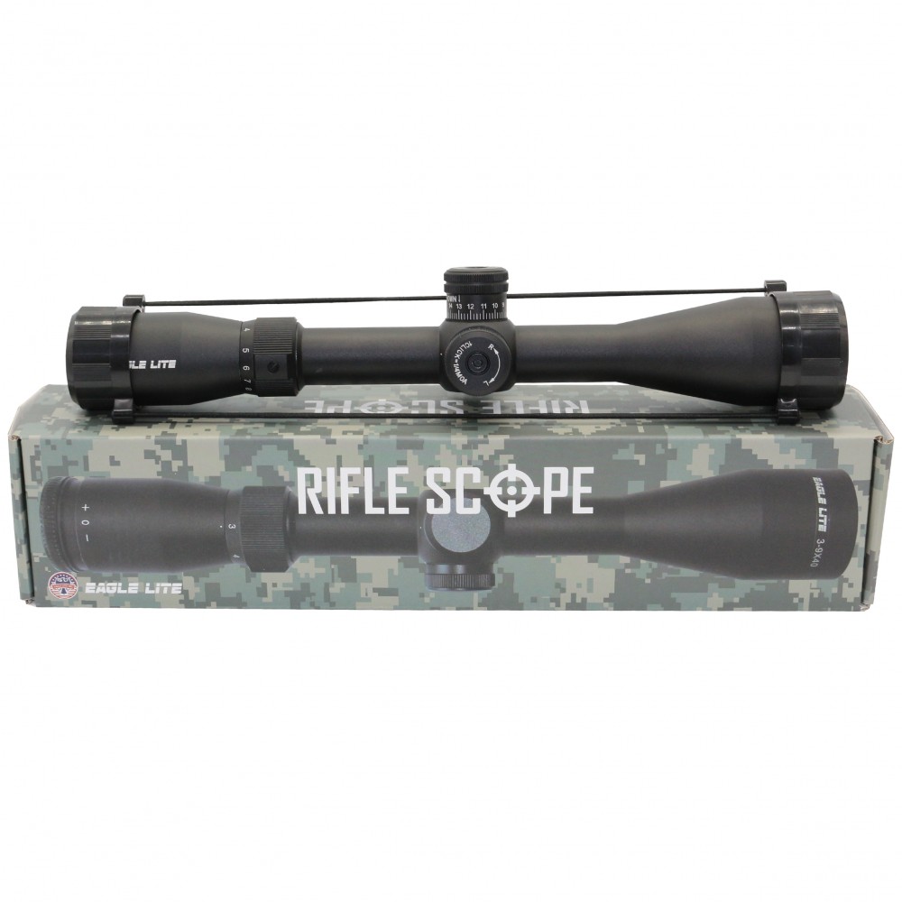 Rifle Scope 3-12x40