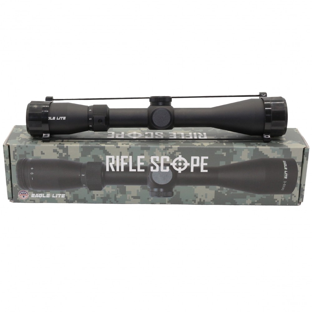 Rifle Scope 3-9x40