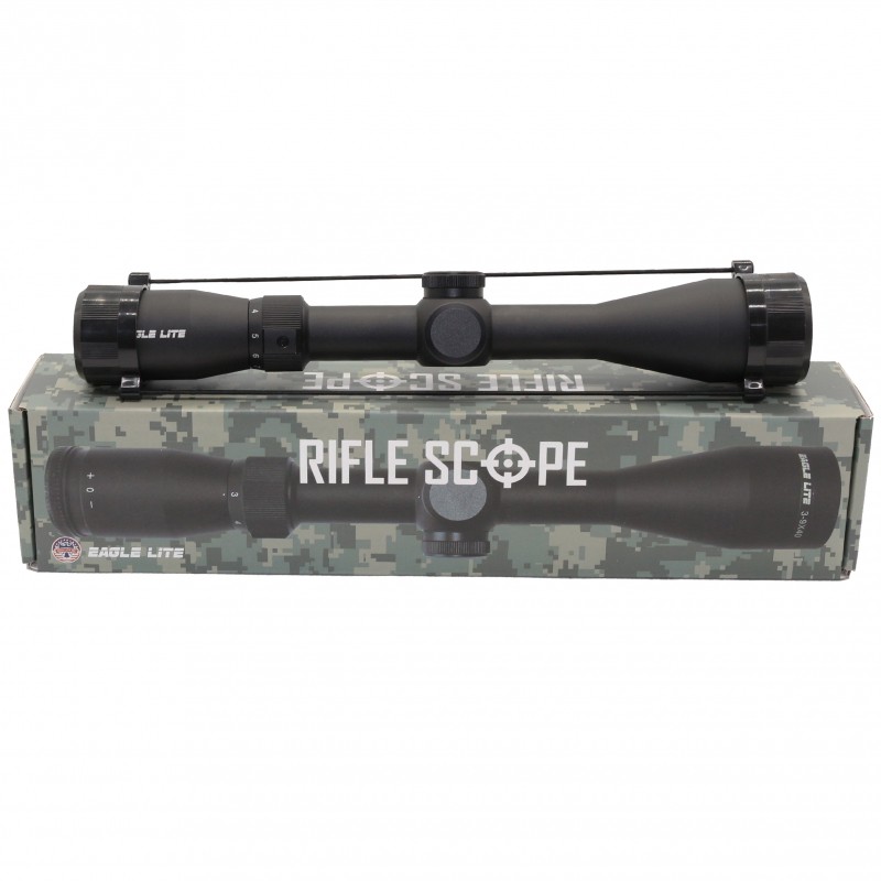 Rifle Scope 3-9x40