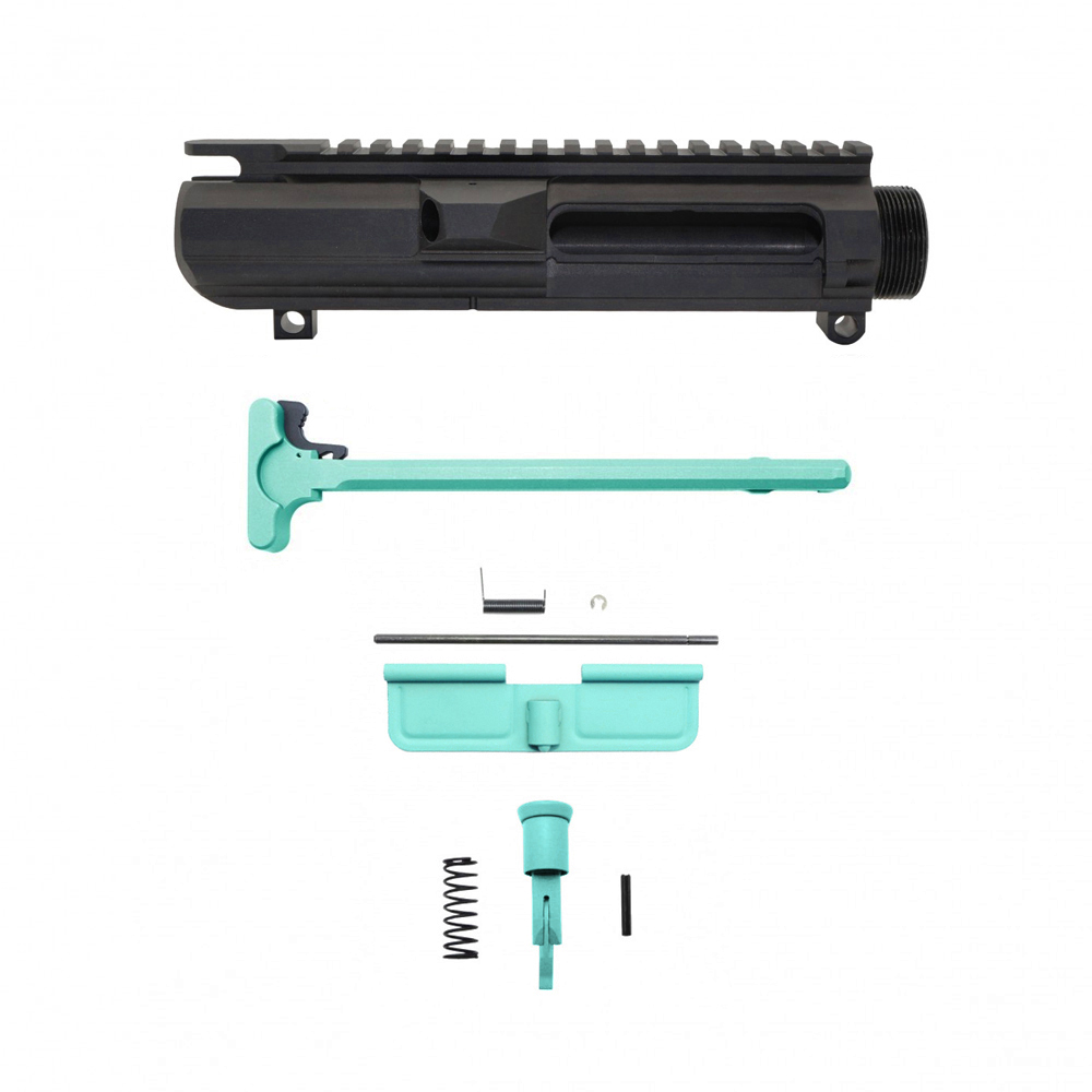 CERAKOTE COLOR OPTION| AR-10 Upper Receiver Bundle| Forward Asist| Dust Cover| Charging Handle 