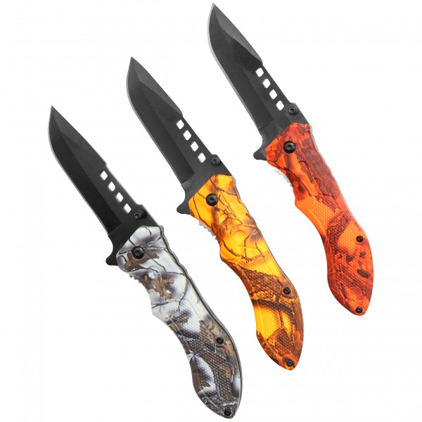 8'' Light Weight Outdoor Camouflage Knives 8'' Light Weight Outdoor Camouflage Knives