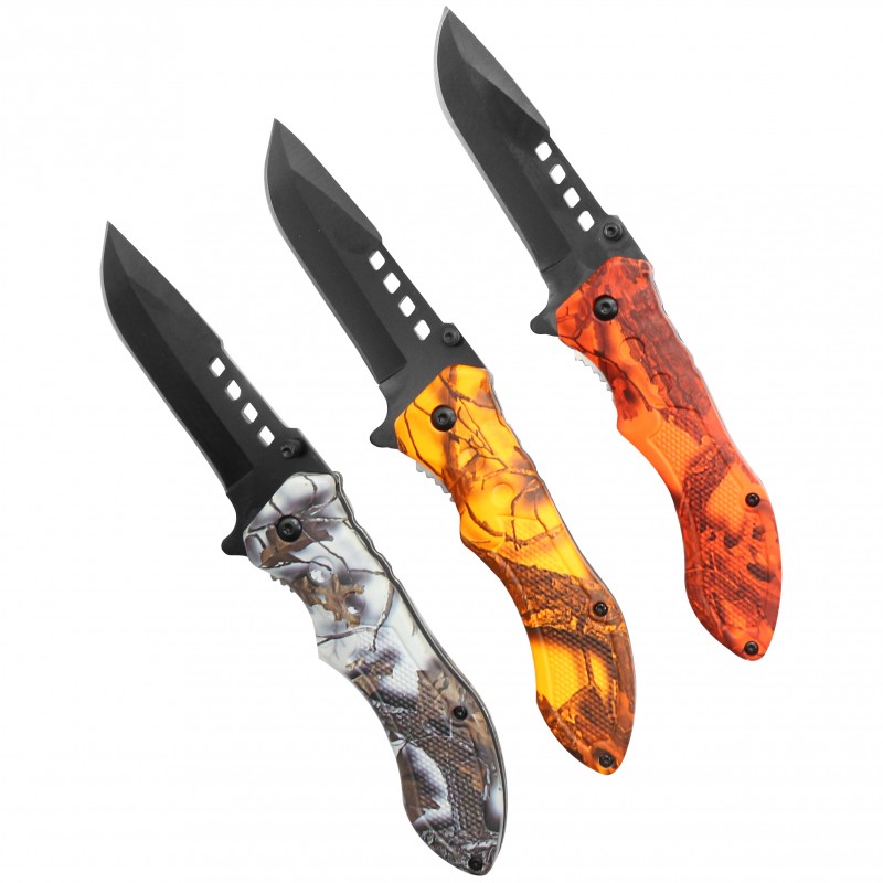 8'' Light Weight Outdoor Camouflage Knives