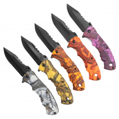 8'' Outdoor Camouflage Knives