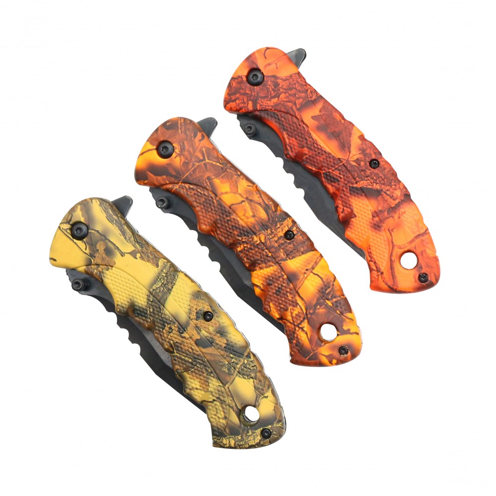 8'' Outdoor Camouflage Knives