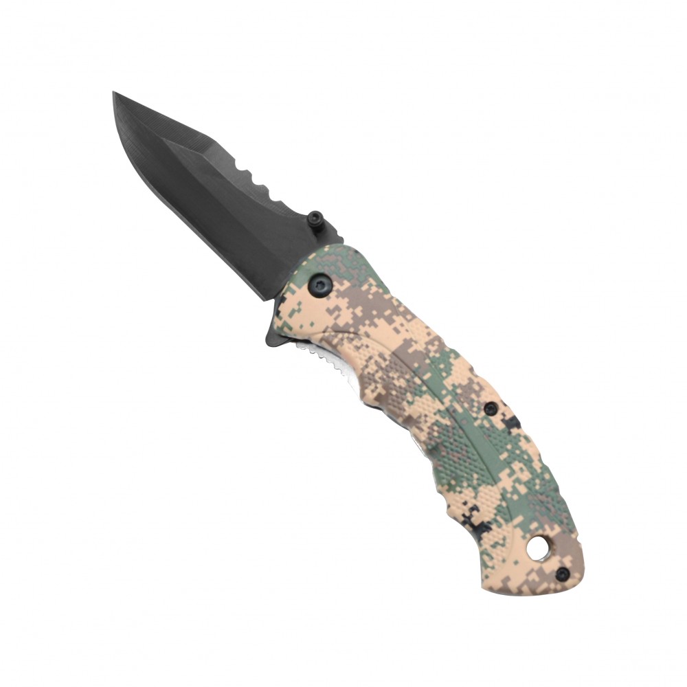 8'' Digital Camouflage Knife