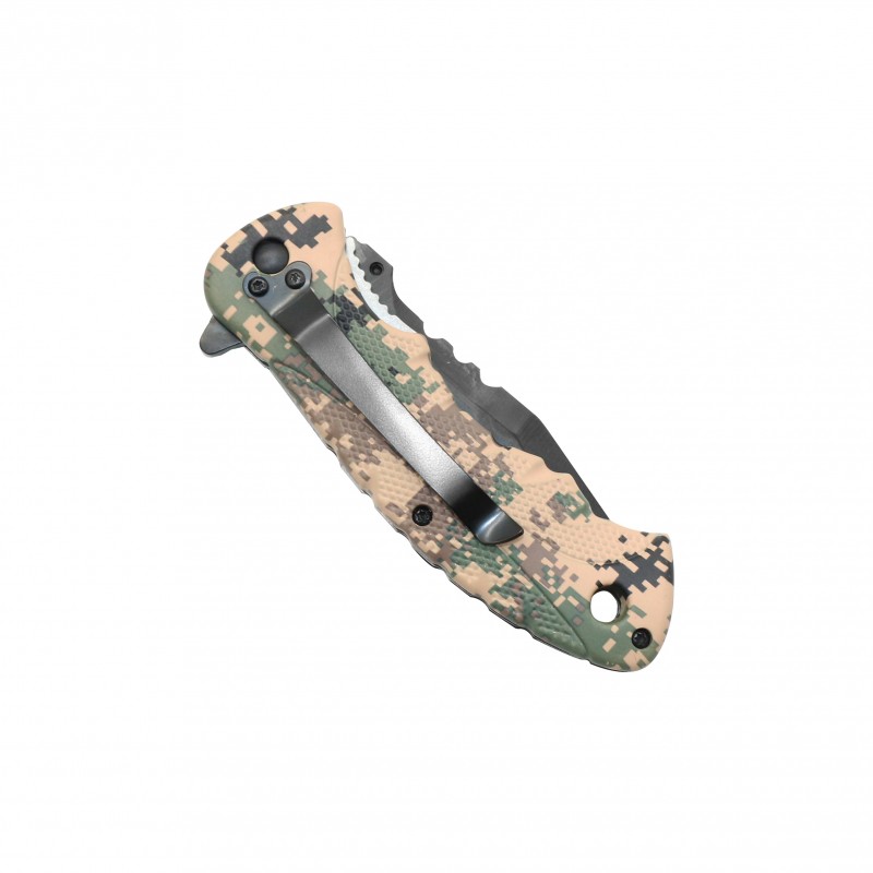 8'' Digital Camouflage Knife