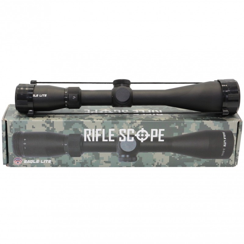 Rifle Scope 4-12x44
