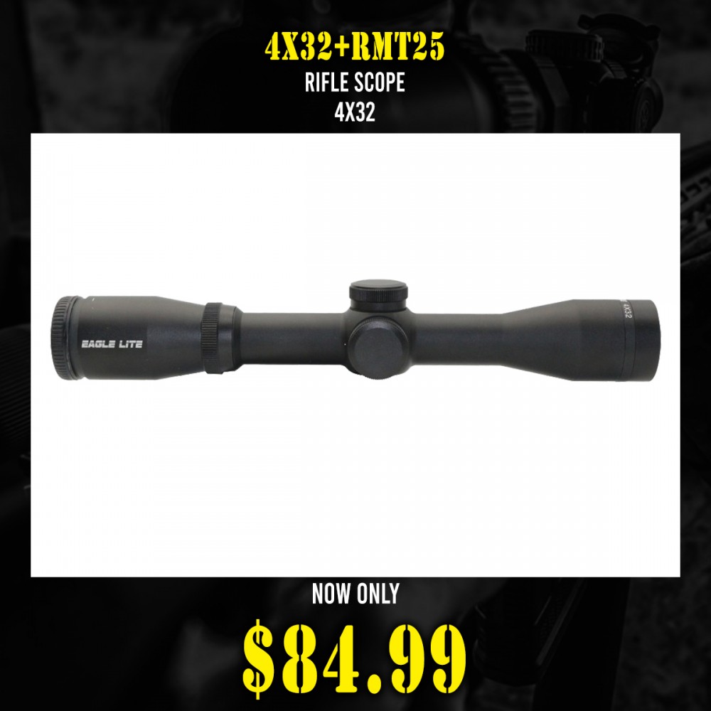 Rifle Scope 4x32