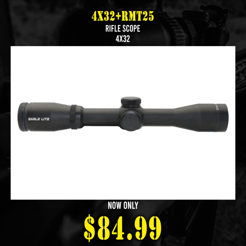 Rifle Scope 4x32