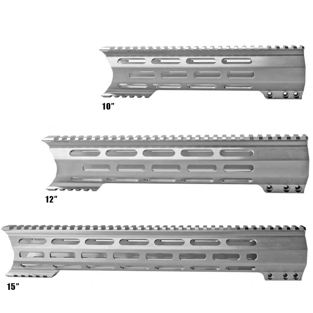 AR-10 / LR-308 RAW M-Lok Handguard "C" Cut | Made In USA AR-10 / LR-308 RAW M-Lok Handguard "C" Cut | Made In USA