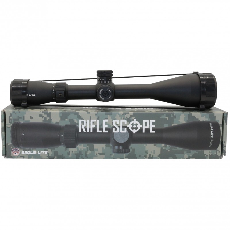 Rifle Scope 6-18x50