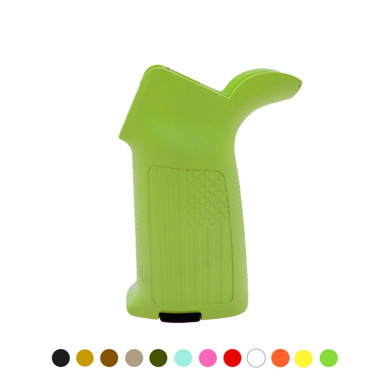AR Standard A2 Pistol Grip | USA Flag w/ Color Options AR Standard A2 Pistol Grip | USA Flag w/ Color Options