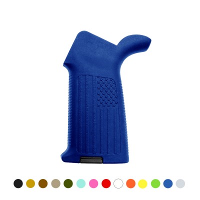AR Standard A2 Pistol Grip | USA Flag w/ Color Options