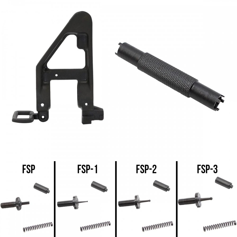 AR15 Front Sight Gas Block Post Package 