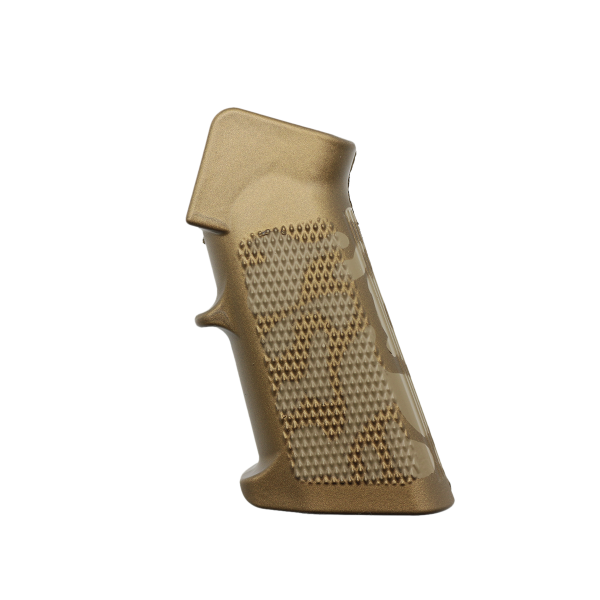 CERAKOTE CAMO BBR | AR Standard A2 Pistol Grip - Base BBR - Pattern - FDE CERAKOTE CAMO BBR | AR Standard A2 Pistol Grip - Base BBR - Pattern - FDE