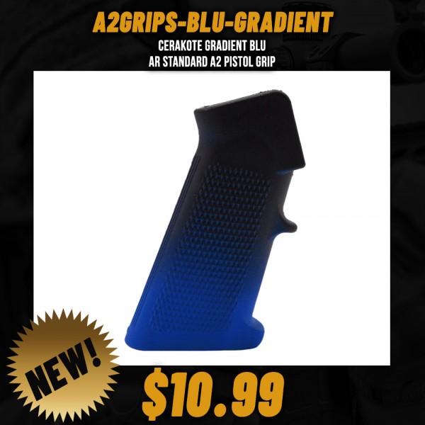 CERAKOTE GRADIENT BLU | AR Standard A2 Pistol Grip