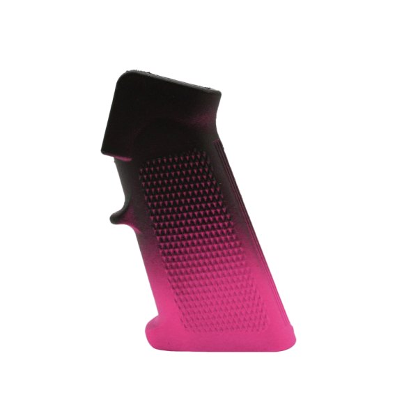 CERAKOTE GRADIENT PINK| AR-15 ANGLE CUT CLAMP ON M-LOK HANDGUARD-MADE ...