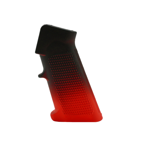 CERAKOTE GRADIENT RED | AR Standard A2 Pistol Grip CERAKOTE GRADIENT RED | AR Standard A2 Pistol Grip