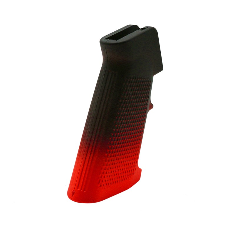 CERAKOTE GRADIENT RED | AR Standard A2 Pistol Grip