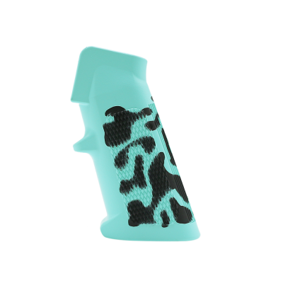 CERAKOTE CAMO RGB | AR Standard A2 Pistol Grip - Base RGB - Pattern - BLK
