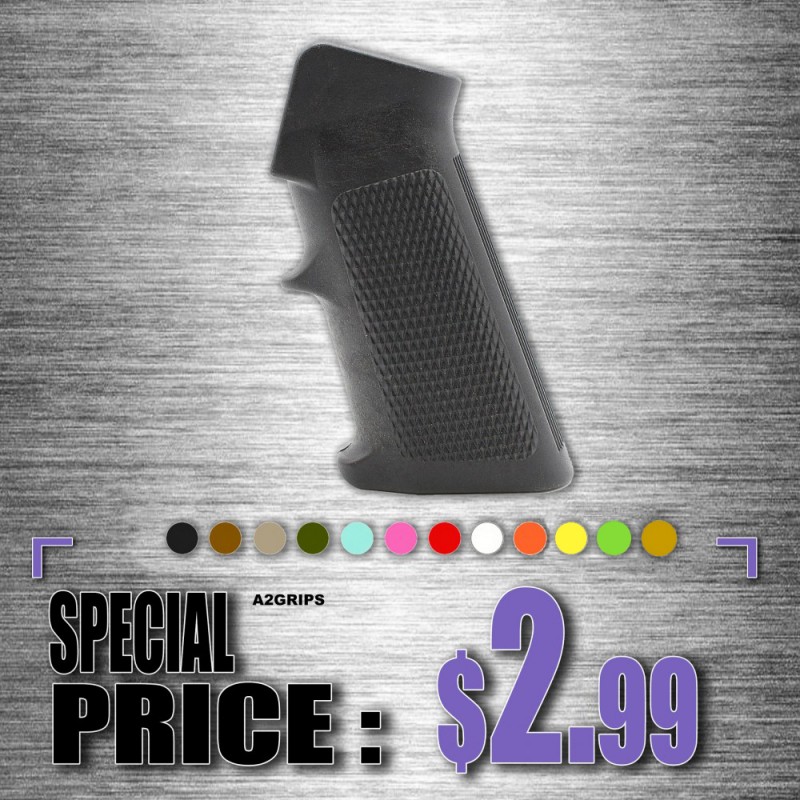 CERAKOTE COLOR OPTIONS AR Standard A2 Pistol Grip