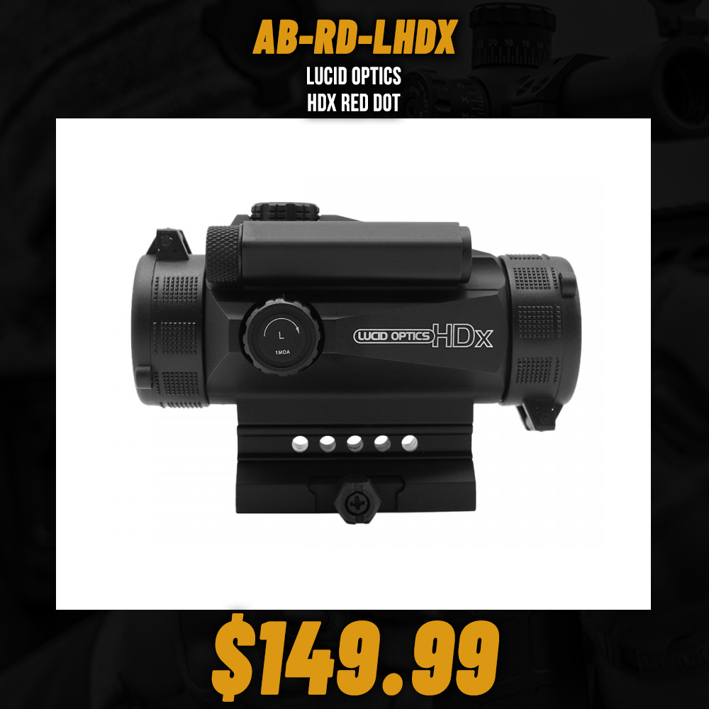 Lucid Optics HDx Red Dot 