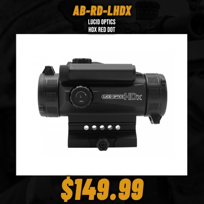 Lucid Optics HDx Red Dot 
