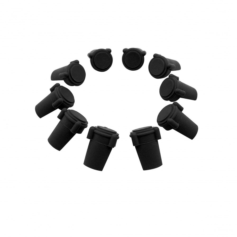 5-pack AR Anti-woble "Accuwedge" Receiver Bumper