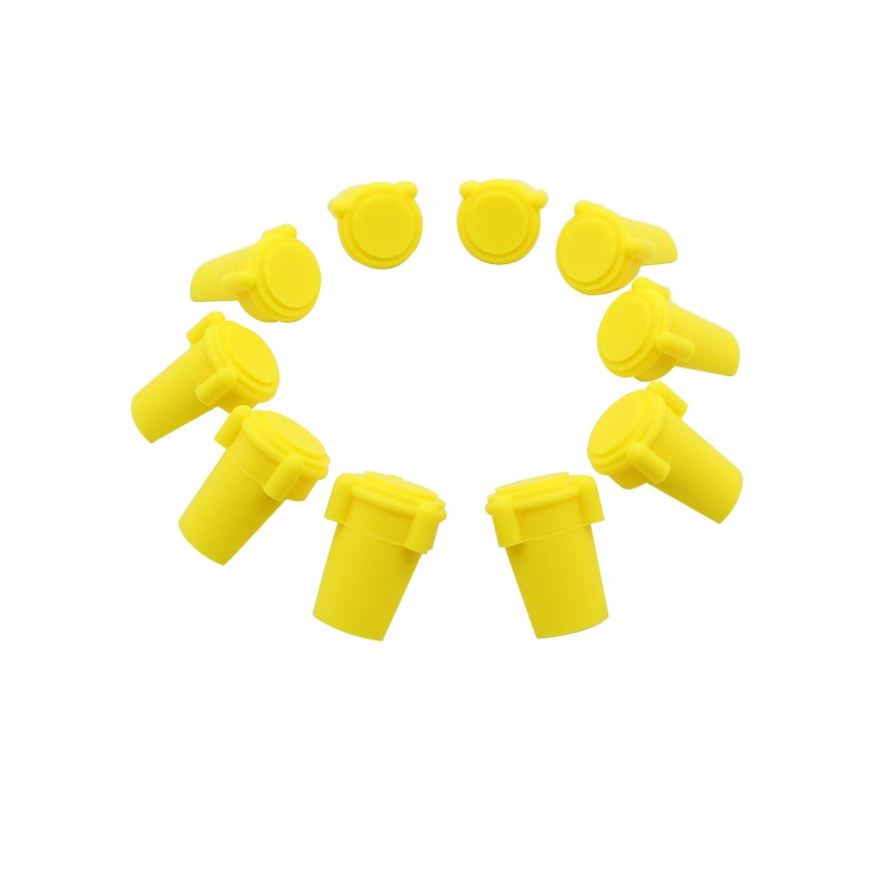 AR Accu Wedge Buffer Strong Anti-Wobble Upper/Lower Receiver Tightener 223 Yellow (Set Of 10Pcs)
