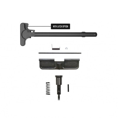 AR-15/9 Standard Package Dust Cover, Forward Assist with Latch Option on Charging Handle