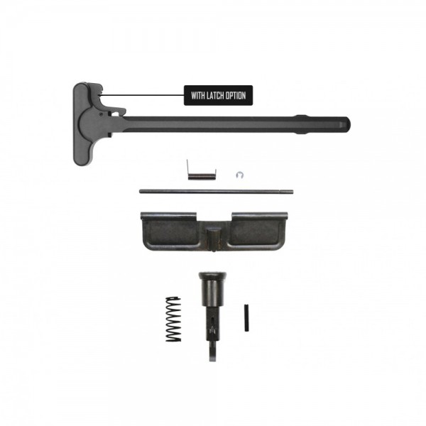 AR-15/9 Standard Package Dust Cover, Forward Assist with Latch Option on Charging Handle