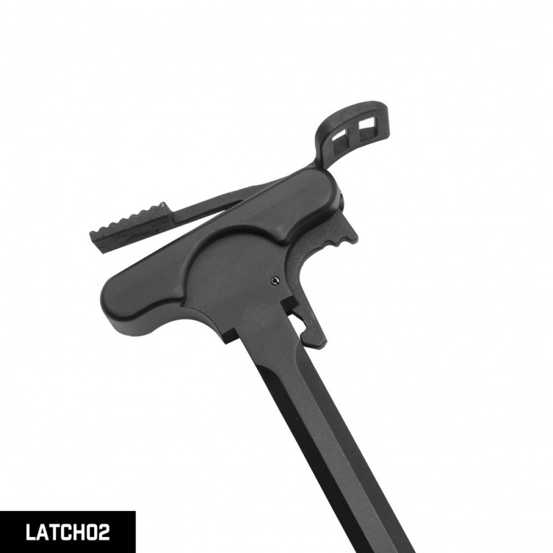 AR-10 / LR-308 Package Dust Cover, Forward Assist with Latch Option on Charging Handle