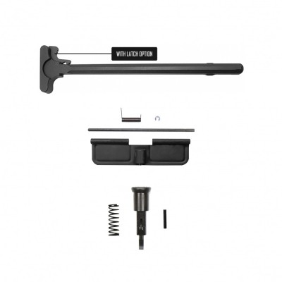 AR-10 / LR-308 Package Dust Cover, Forward Assist with Latch Option on Charging Handle