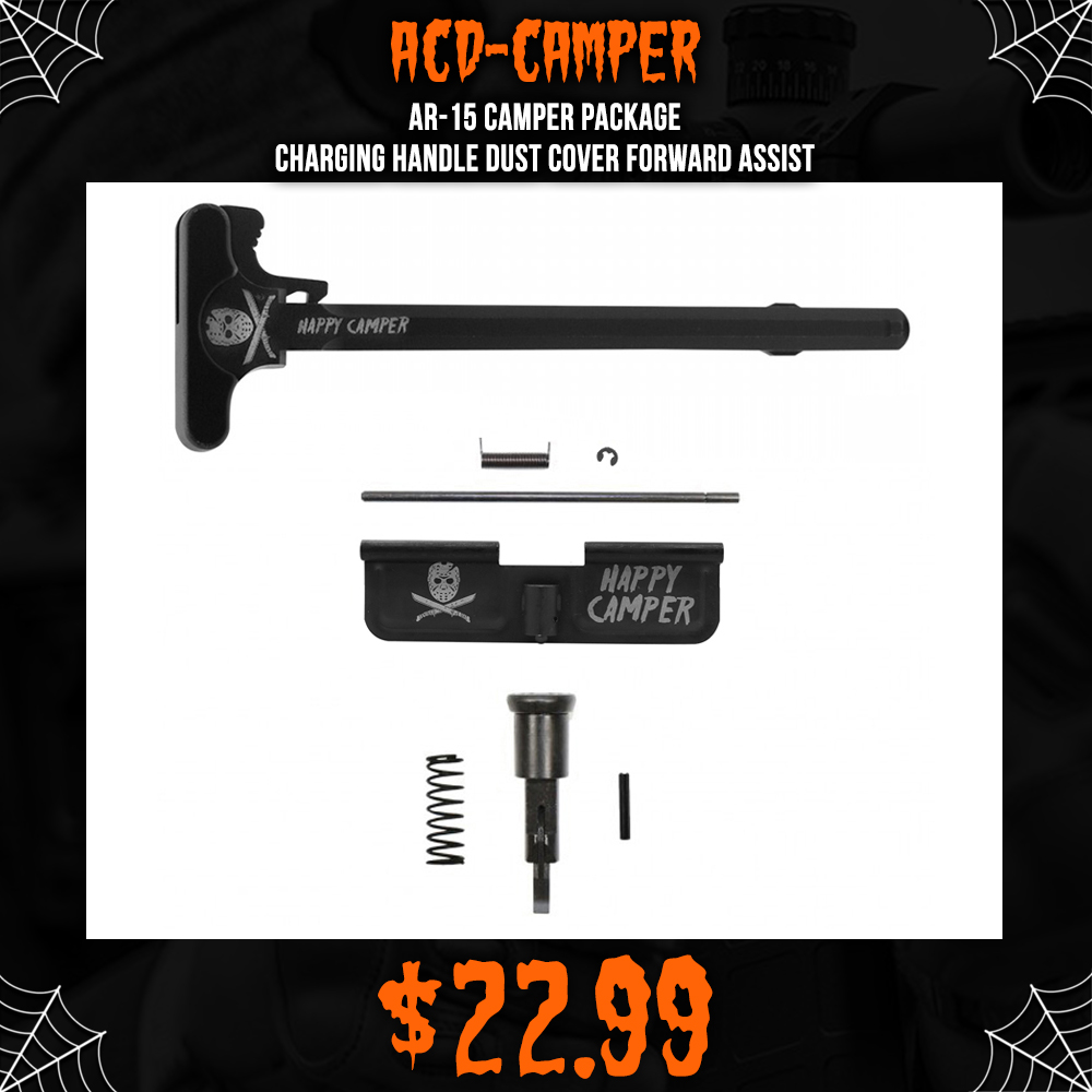 AR-15 CAMPER Package Charging Handle Dust Cover Forward Assist