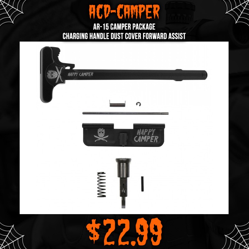 AR-15 CAMPER Package Charging Handle Dust Cover Forward Assist