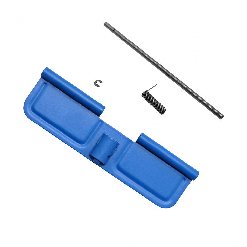 Cerakote NRA Blue Accessory Pack| AR-15/9 Charging Handle Forward Assist and Dust Cover