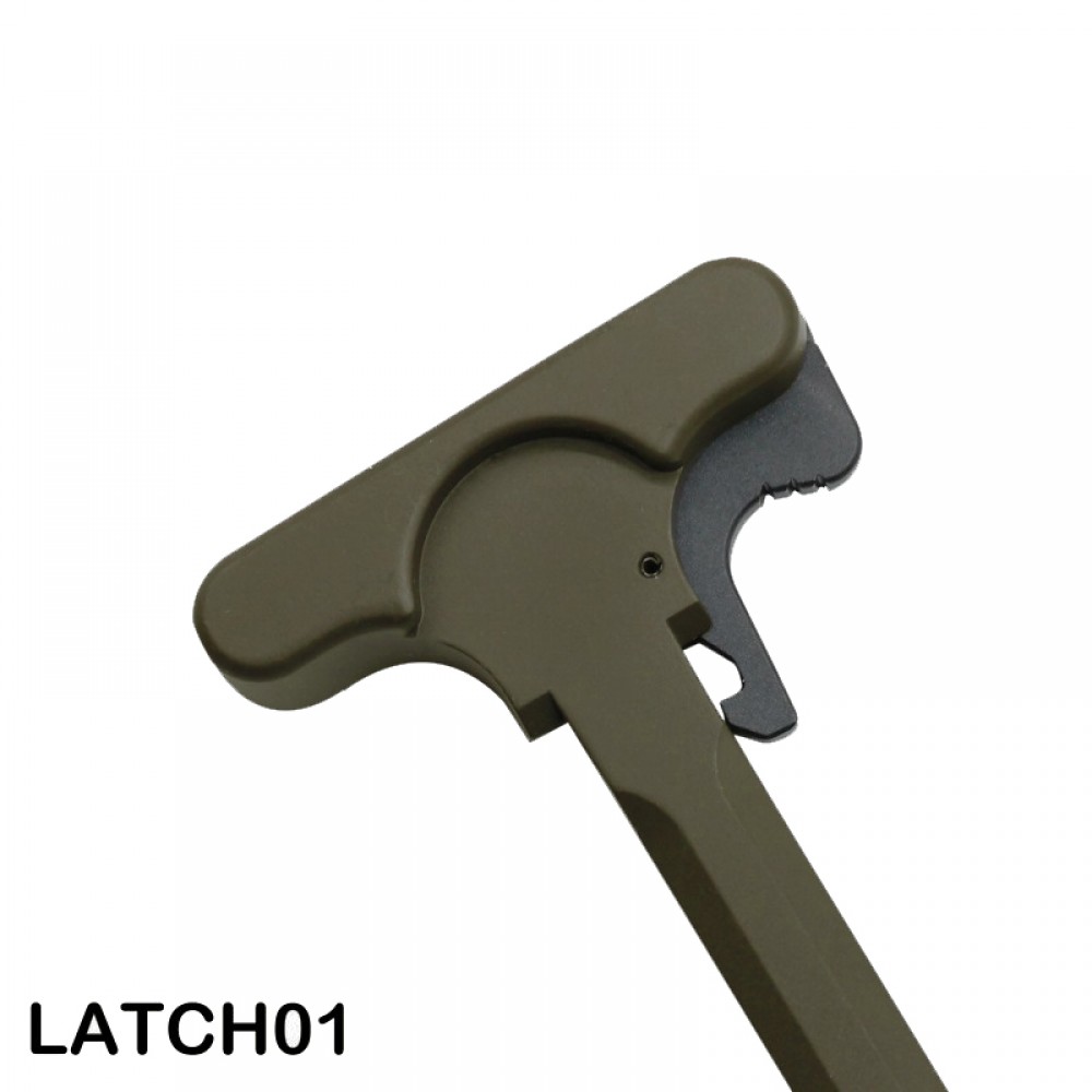Cerakote OD-Green Accessory Pack| AR-15/9 Charging Handle Forward Assist and Dust Cover