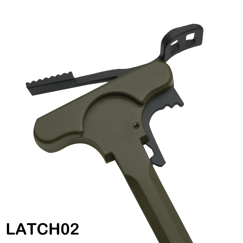 Cerakote OD-Green Accessory Pack| AR-15/9 Charging Handle Forward Assist and Dust Cover