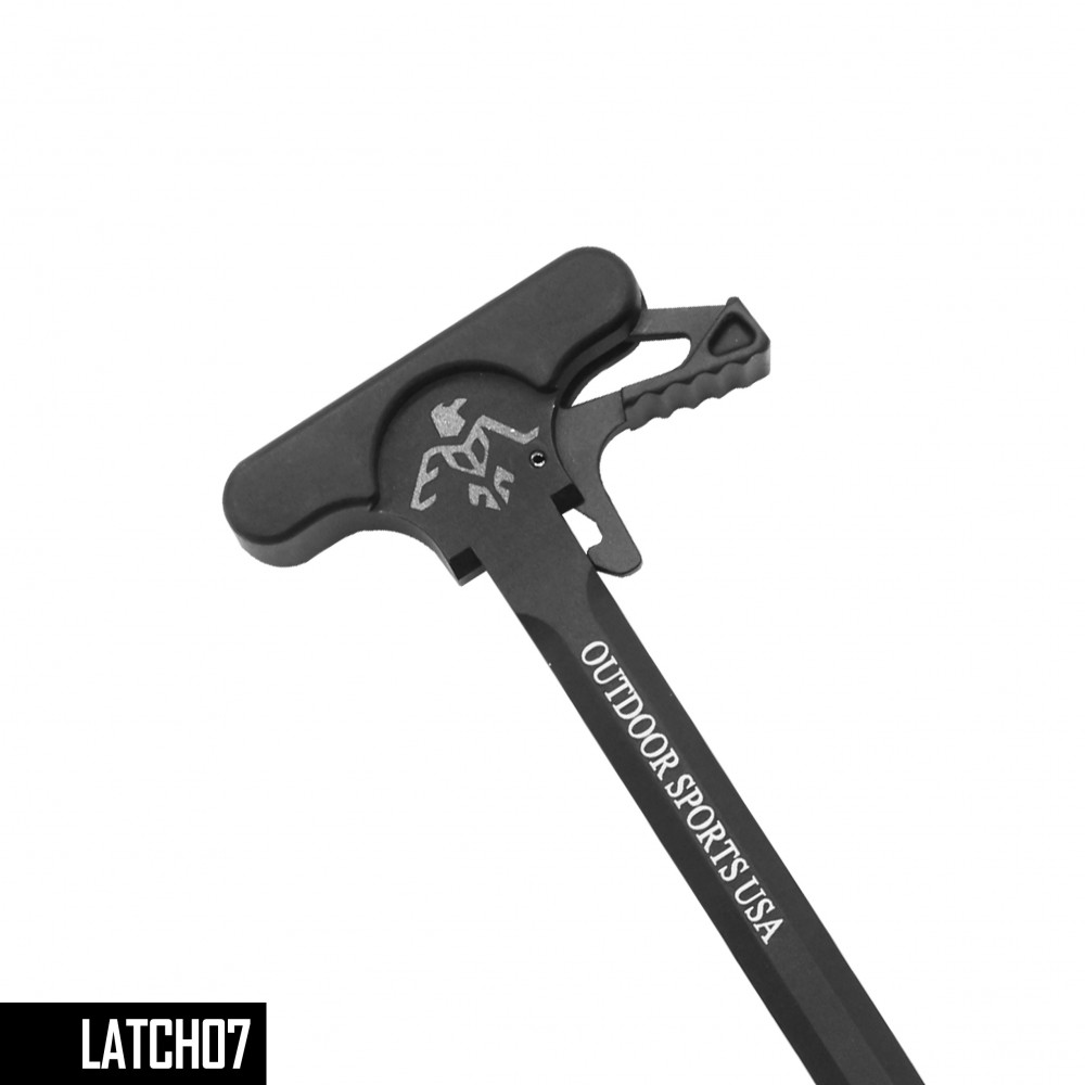 AR-15 ODS Package Dust Cover, Forward Assist with Latch Option on Charging Handle