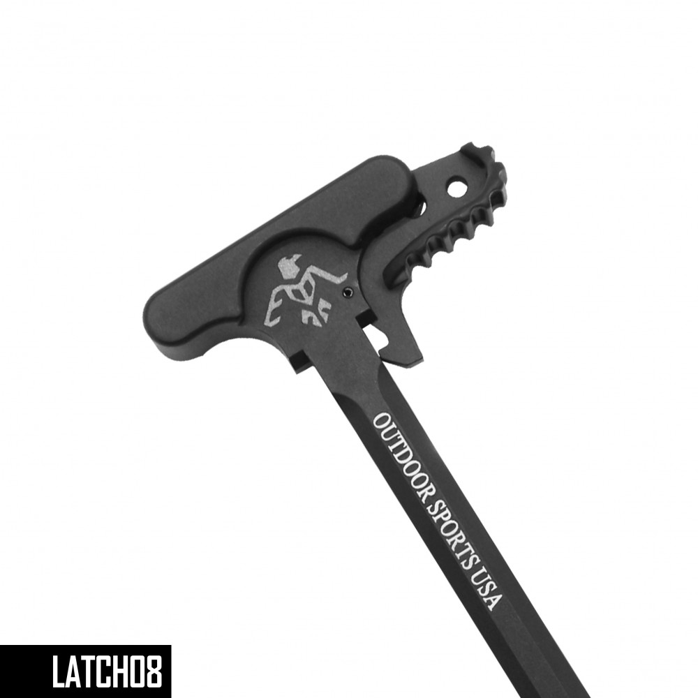 AR-15 ODS Package Dust Cover, Forward Assist with Latch Option on Charging Handle