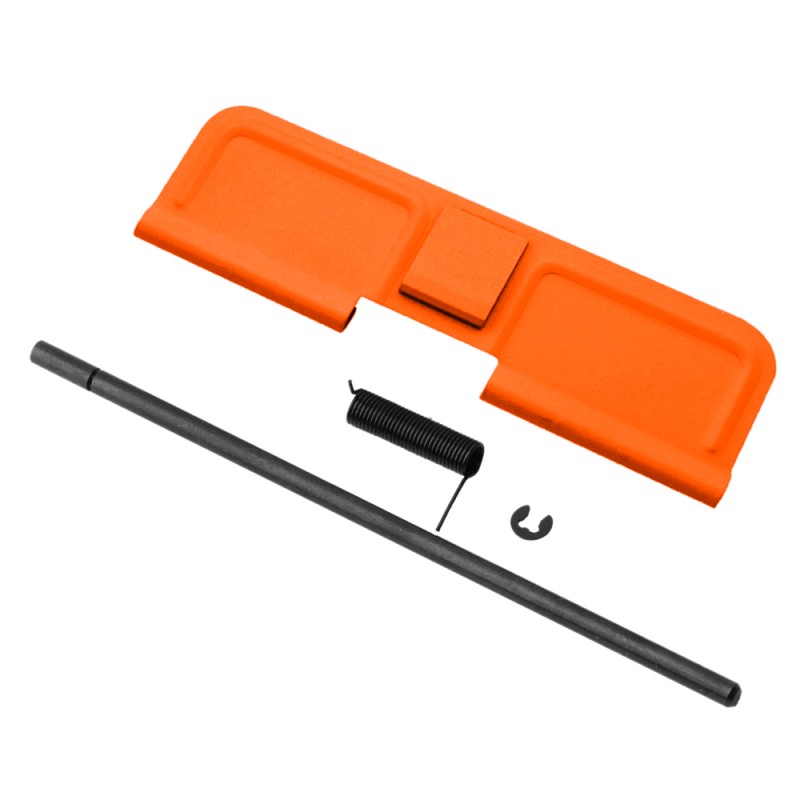 Cerakote Hunter Orange Accessory Pack| AR-15/9 Charging Handle Forward Assist and Dust Cover