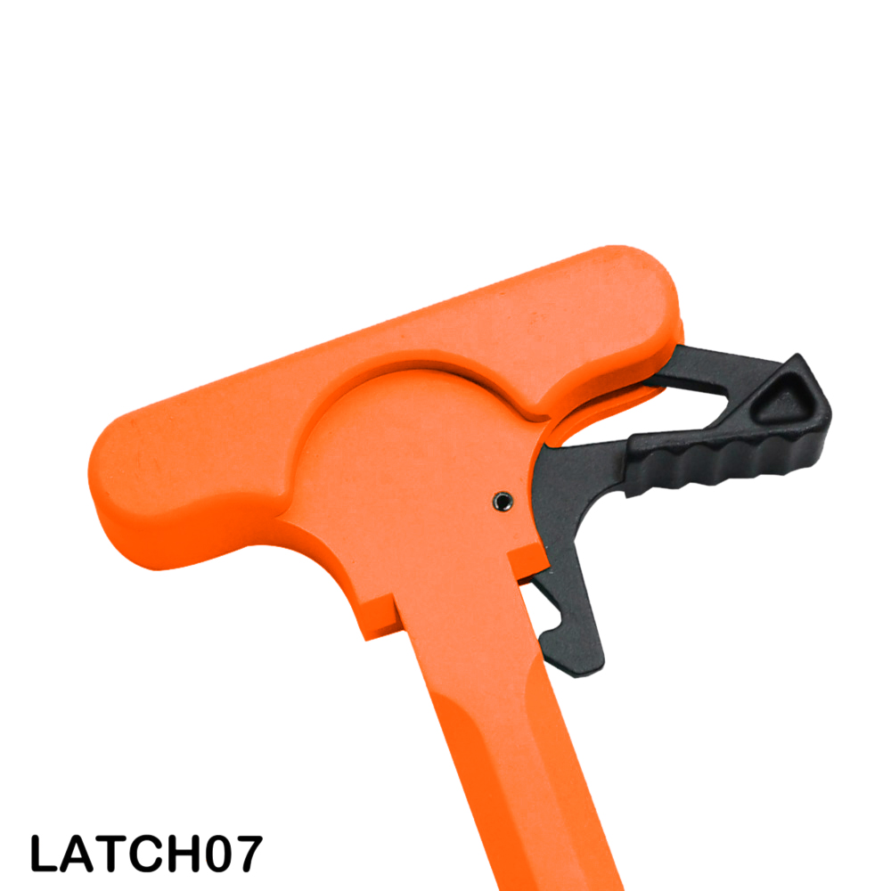 Cerakote Hunter Orange Accessory Pack| AR-15/9 Charging Handle Forward Assist and Dust Cover