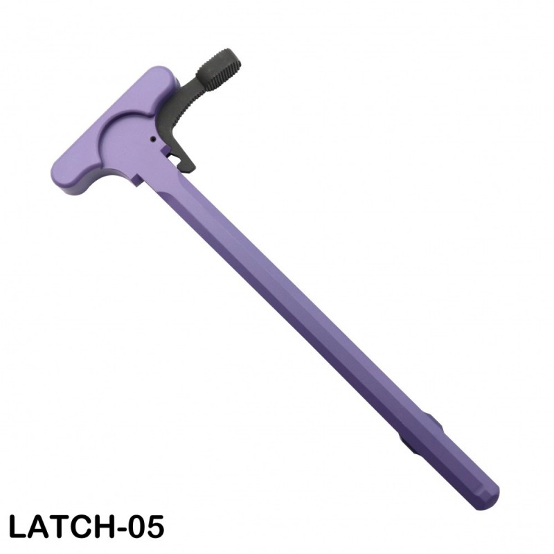 AR-15 CERAKOTE PURPLE Package Dust Cover, Forward Assist with Latch Option on Charging Handle